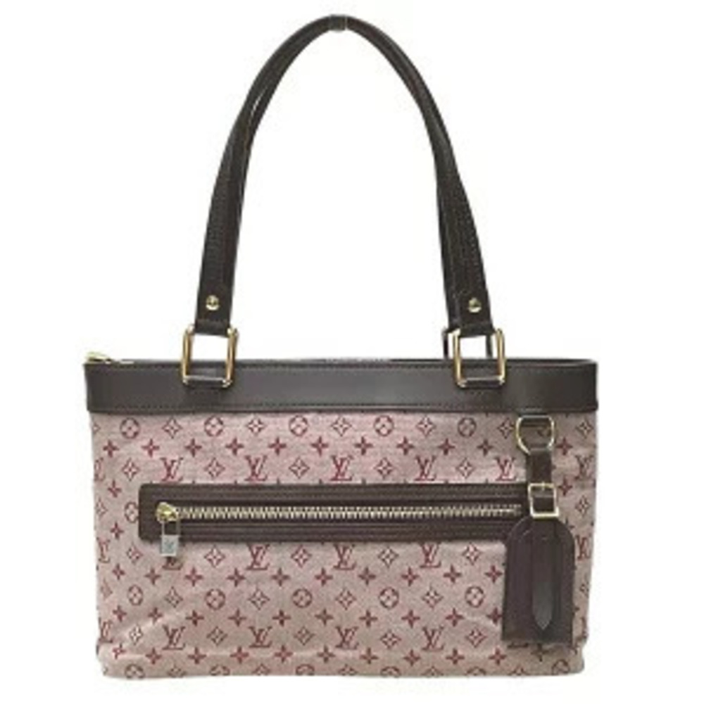 Louis Vuitton Monogram Lucille Cherry Red Tote Bag